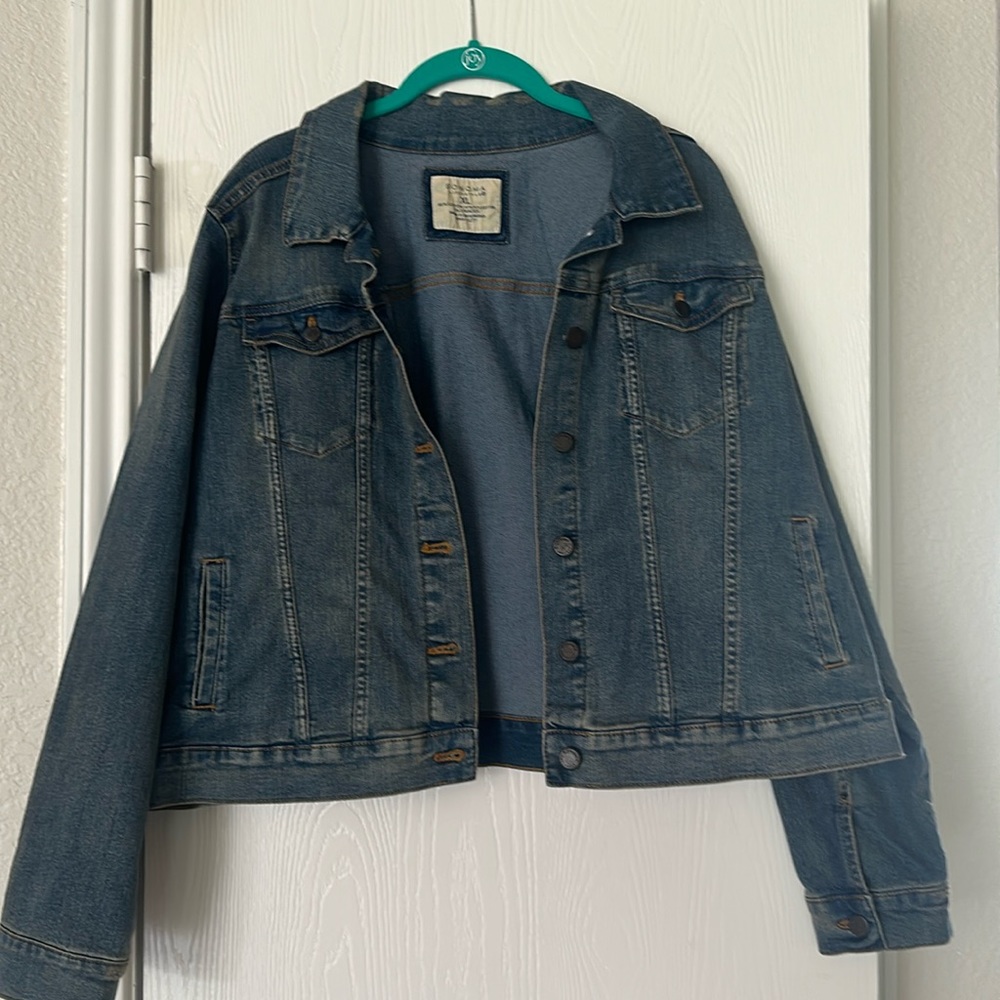 Sonoma Denim Jacket Size XL